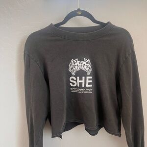 Darc Sport SHE Longsleeve - lightly cropped